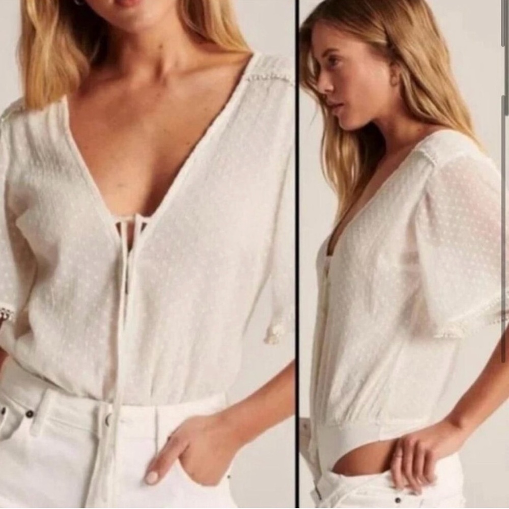 Abercrombie & Fitch body suit blouse